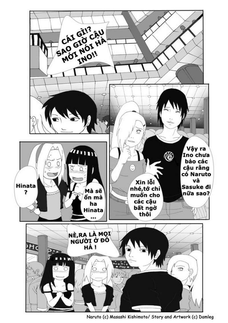 Konoha High School Chapter 2 - Trang 2