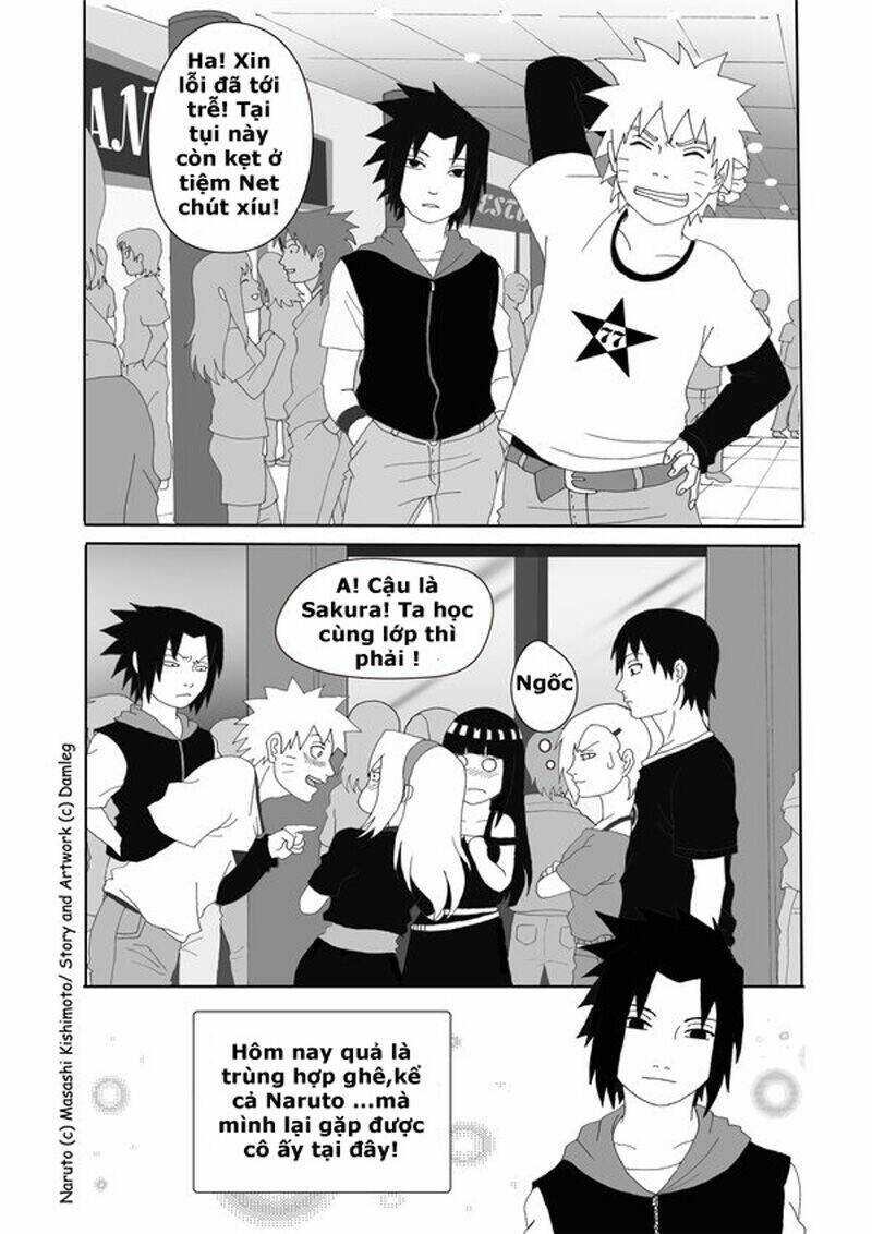 Konoha High School Chapter 2 - Trang 2