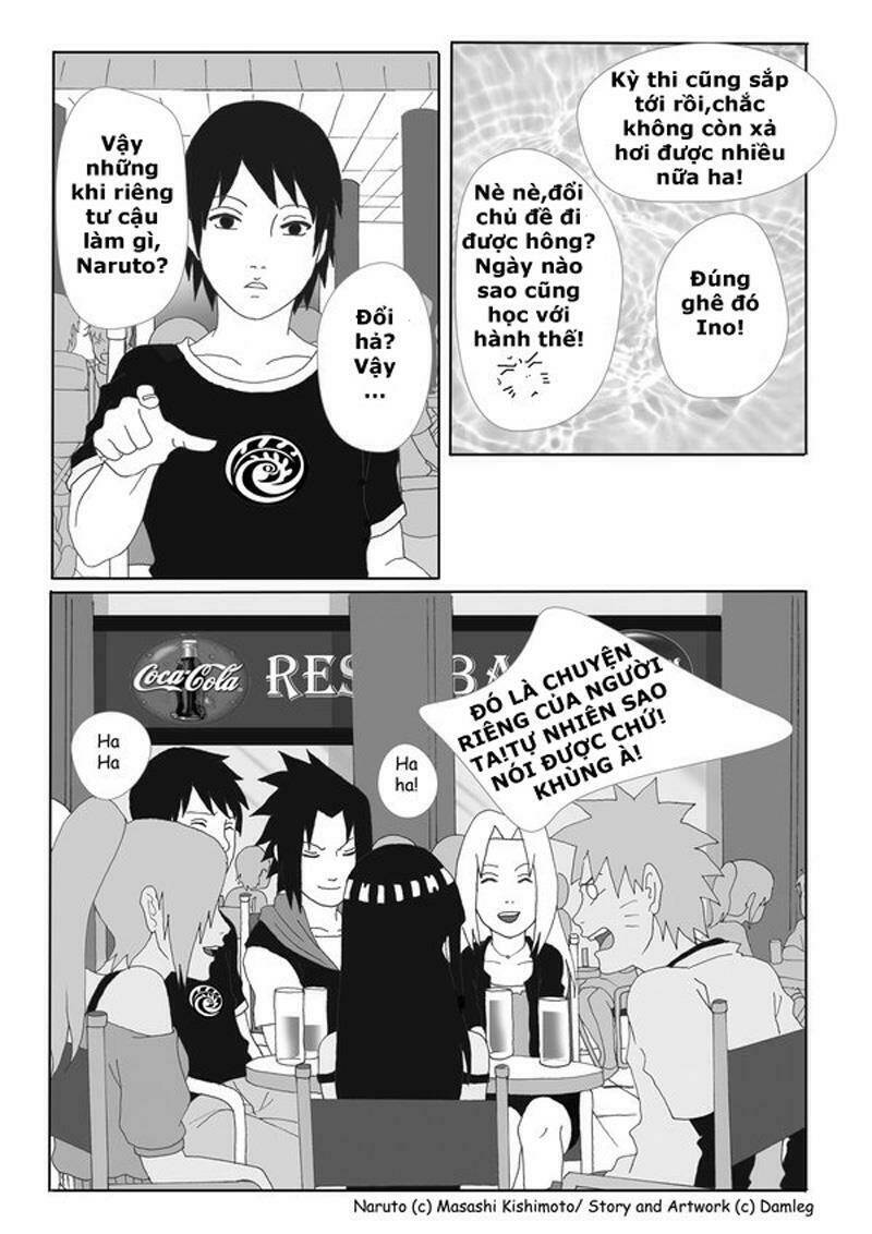 Konoha High School Chapter 2 - Trang 2