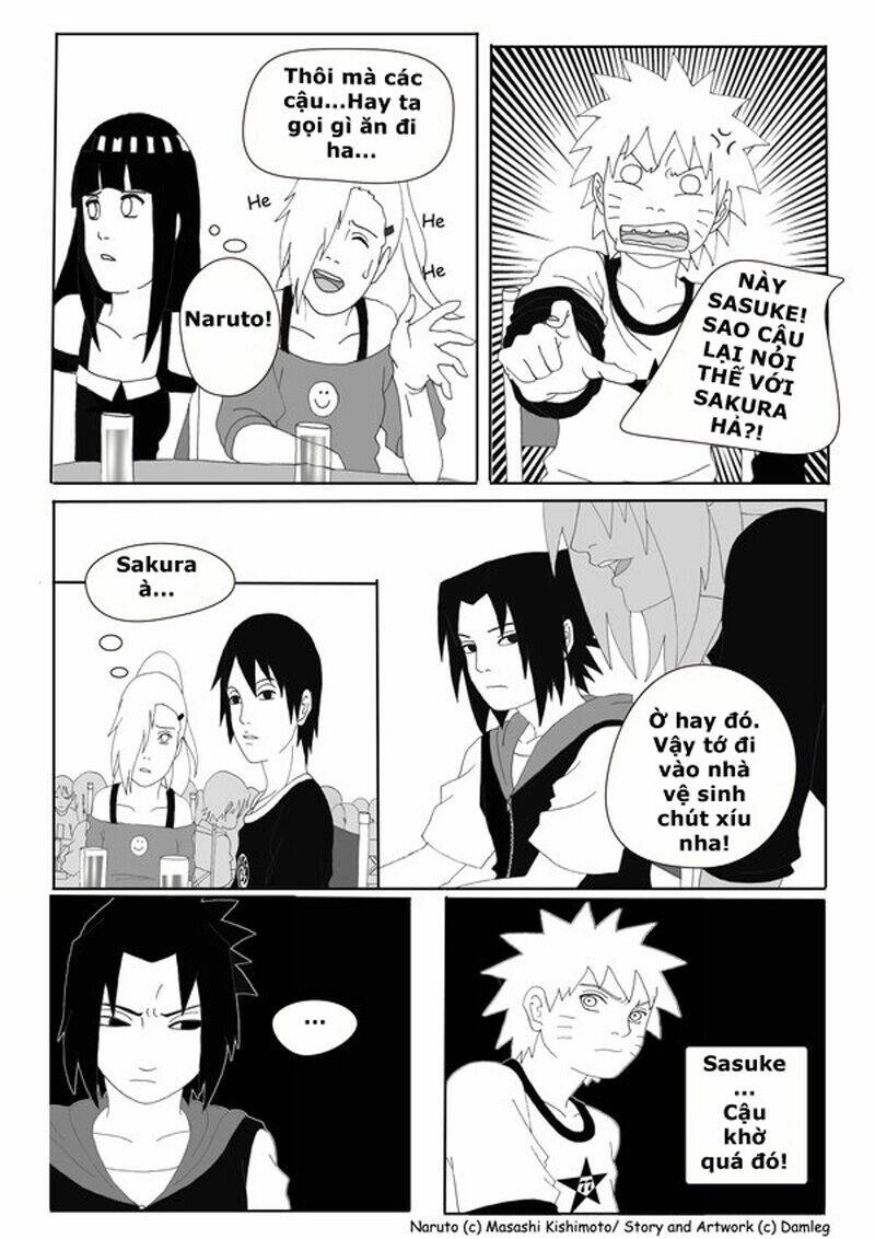 Konoha High School Chapter 2 - Trang 2