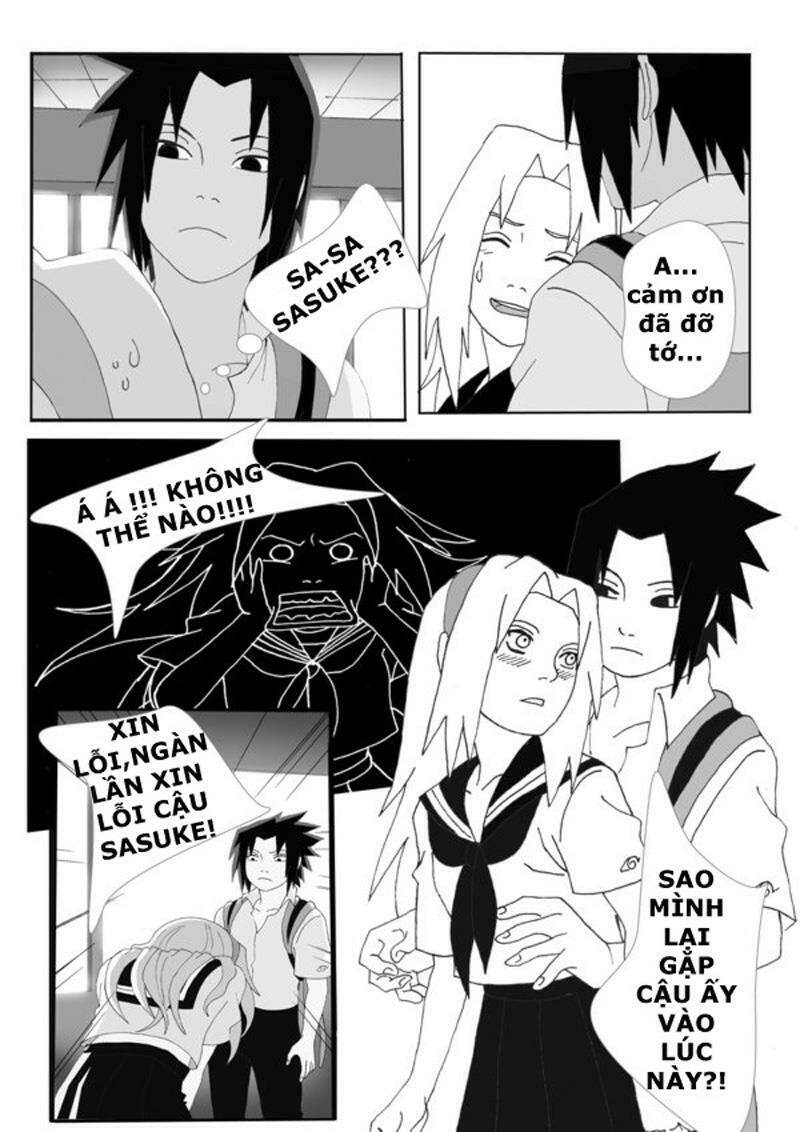 Konoha High School Chapter 1 - Trang 2