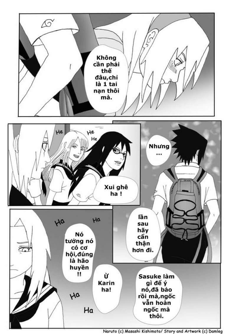 Konoha High School Chapter 1 - Trang 2