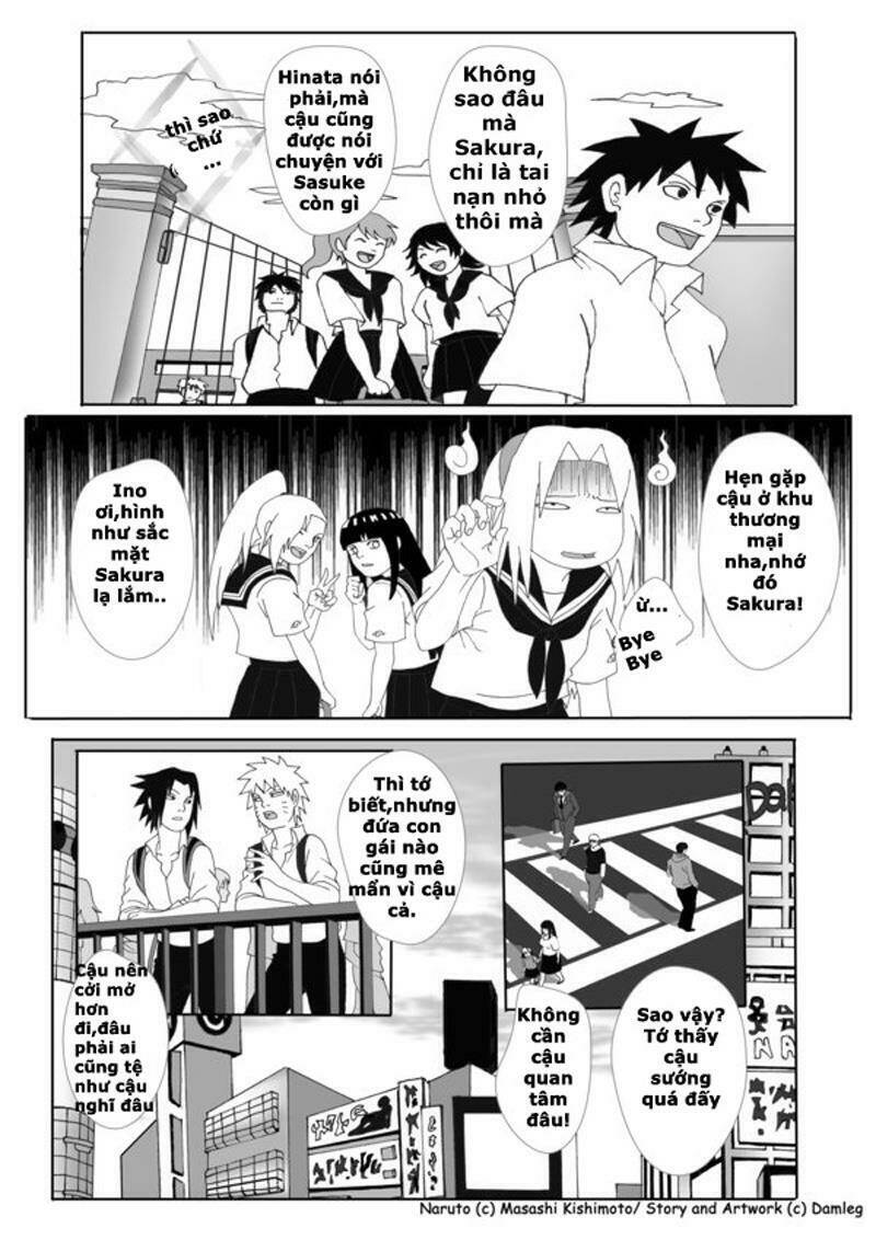 Konoha High School Chapter 1 - Trang 2