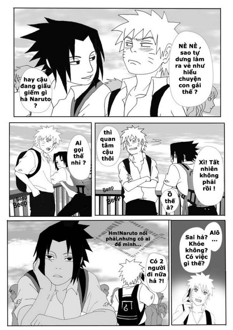 Konoha High School Chapter 1 - Trang 2