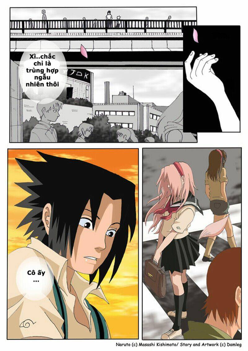 Konoha High School Chapter 1 - Trang 2