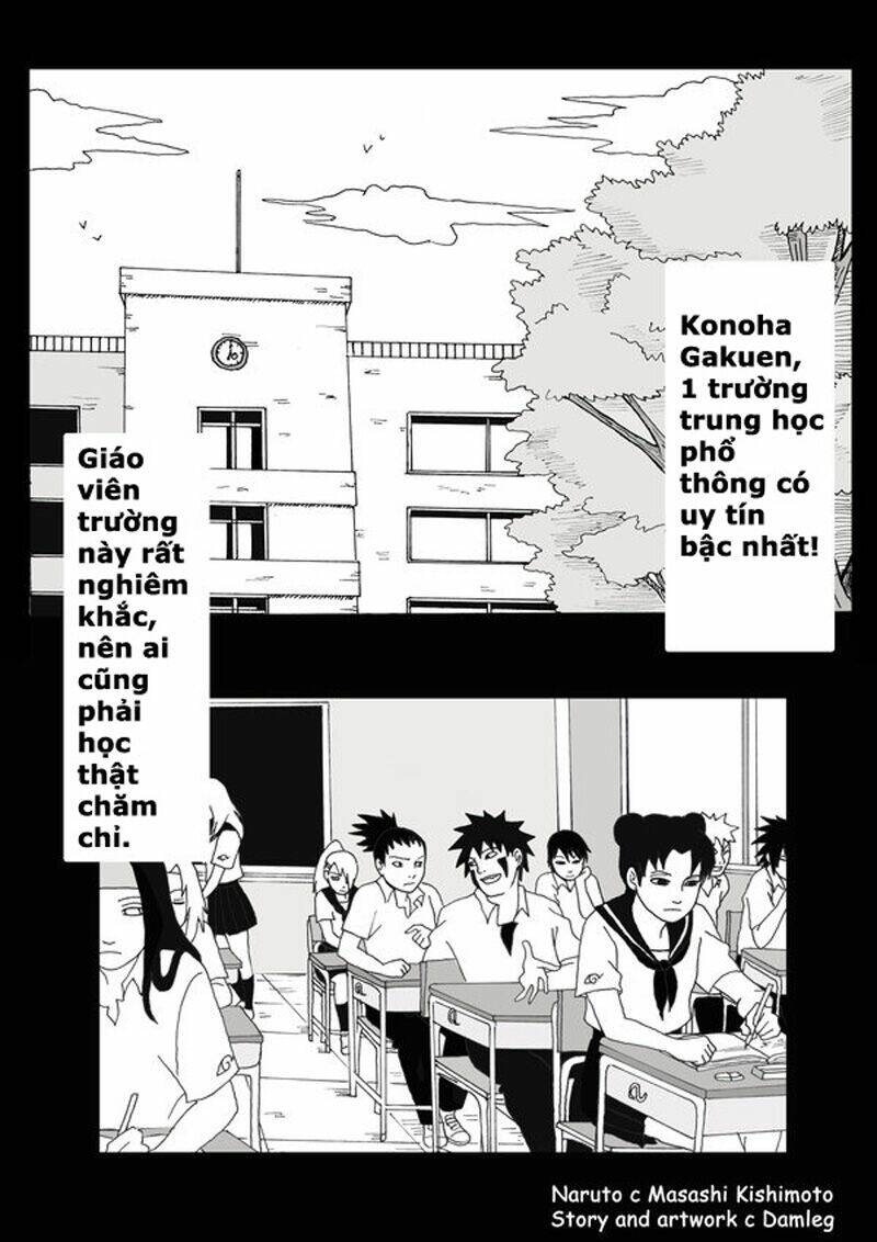 Konoha High School Chapter 1 - Trang 2