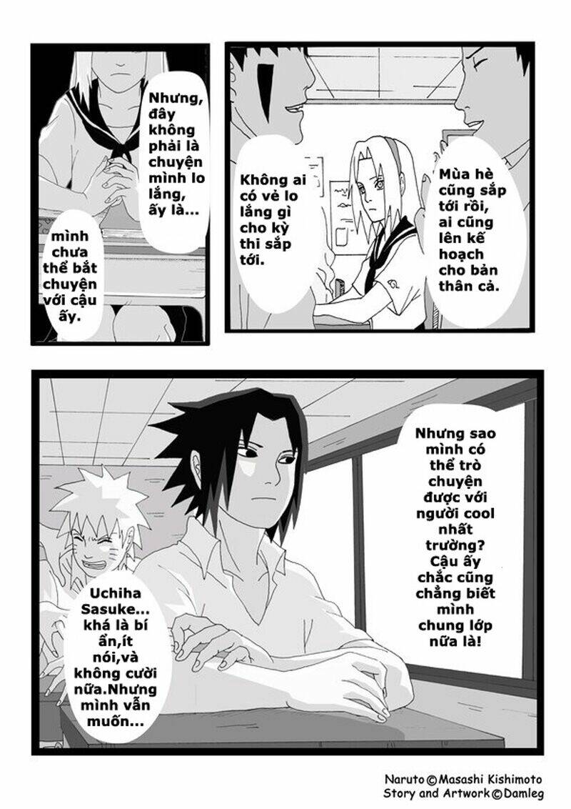 Konoha High School Chapter 1 - Trang 2