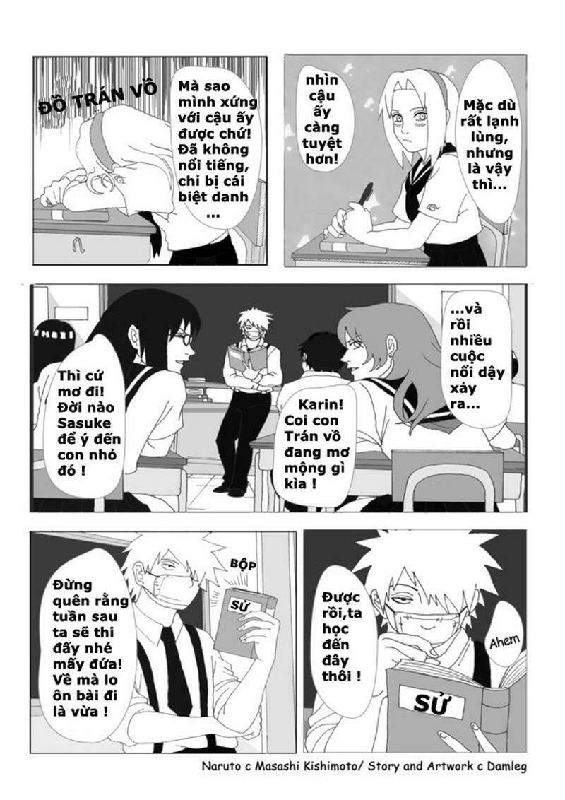 Konoha High School Chapter 1 - Trang 2