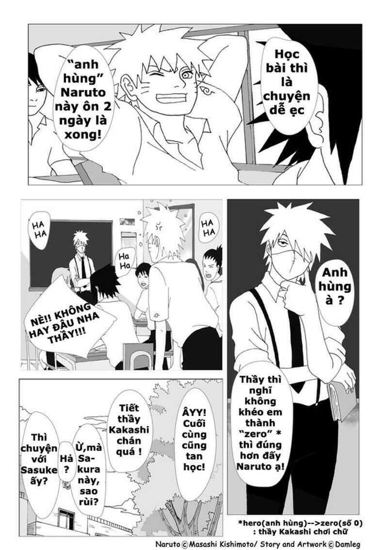 Konoha High School Chapter 1 - Trang 2