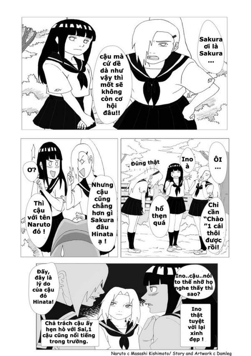 Konoha High School Chapter 1 - Trang 2