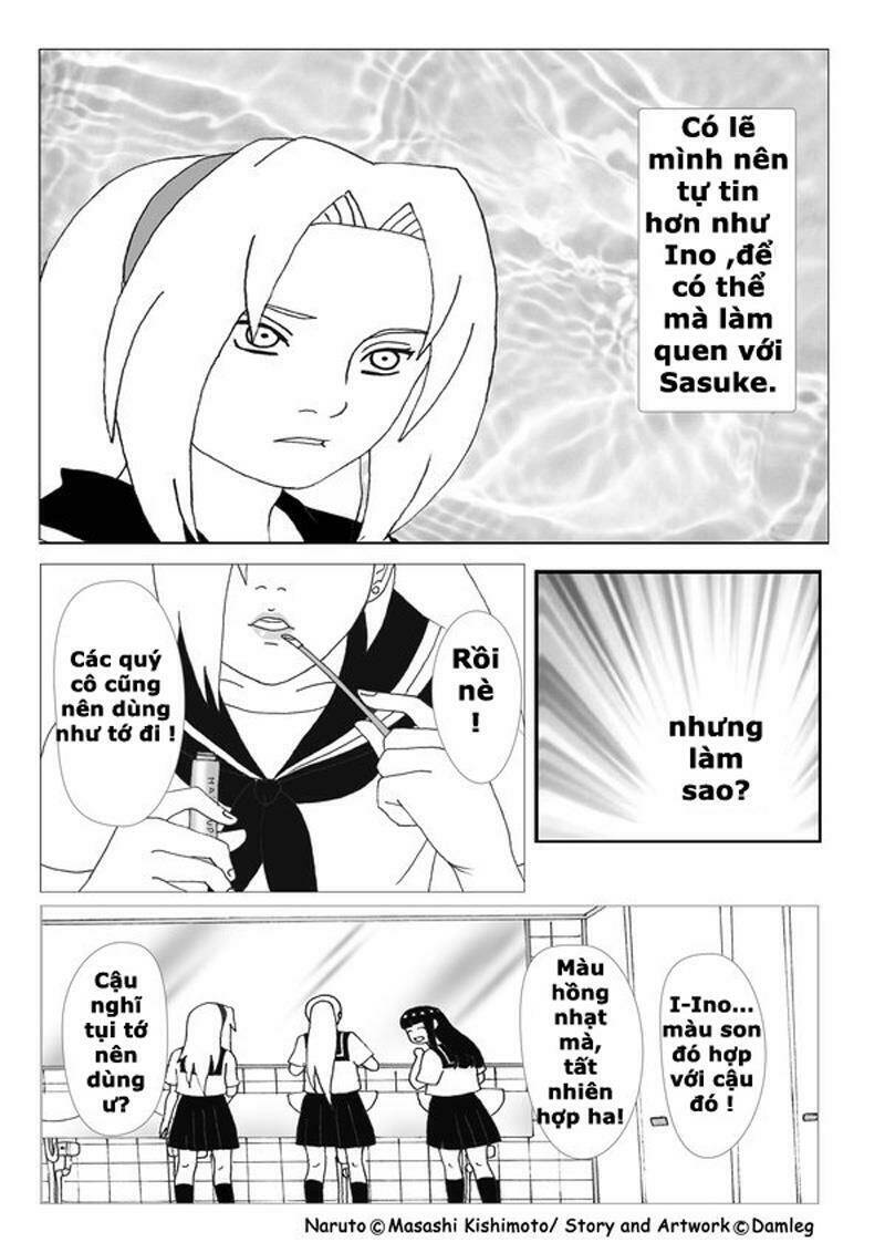 Konoha High School Chapter 1 - Trang 2