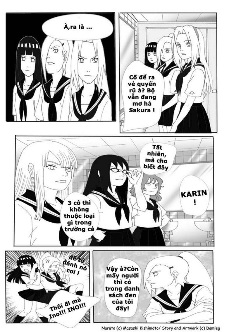 Konoha High School Chapter 1 - Trang 2