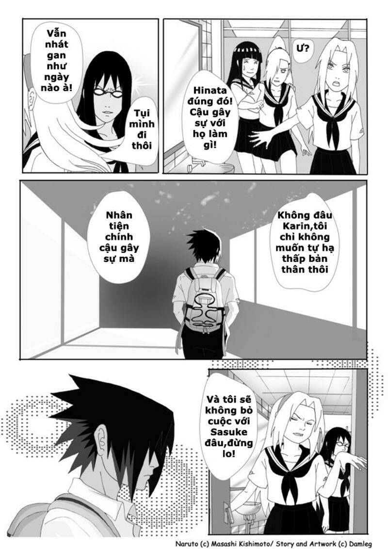 Konoha High School Chapter 1 - Trang 2