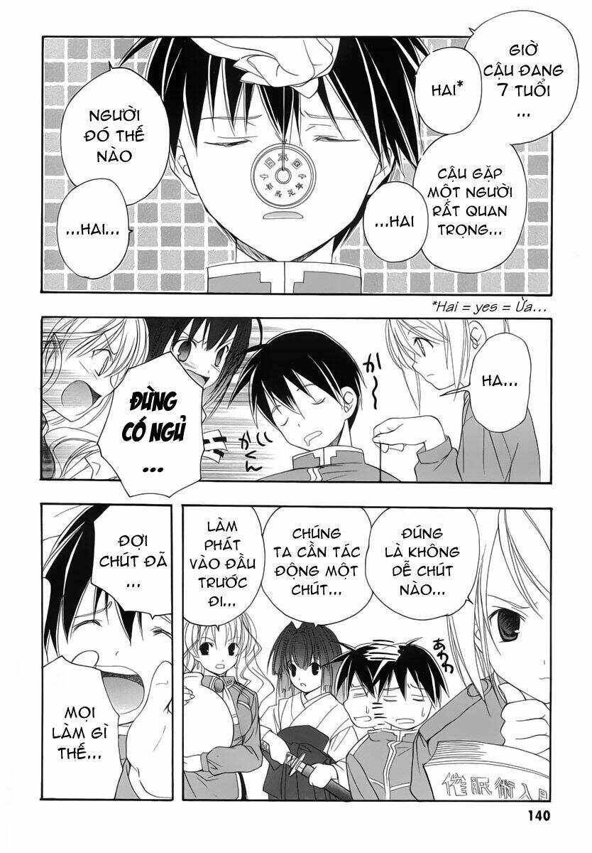 Maburaho Chapter 13 - Trang 2