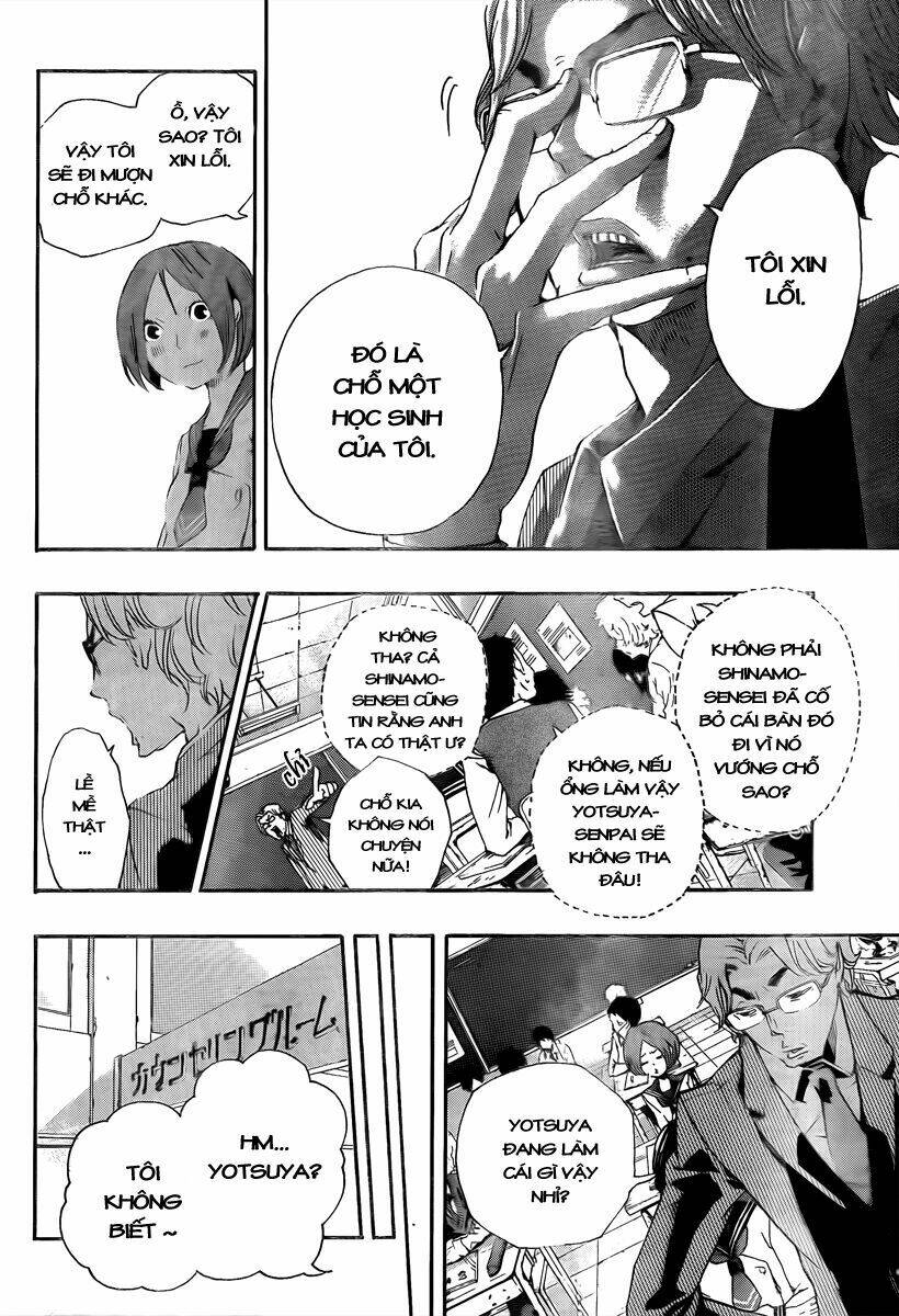 Kiben Gakuha, Yotsuya Senpai No Kaidan Chapter 18 - Trang 2