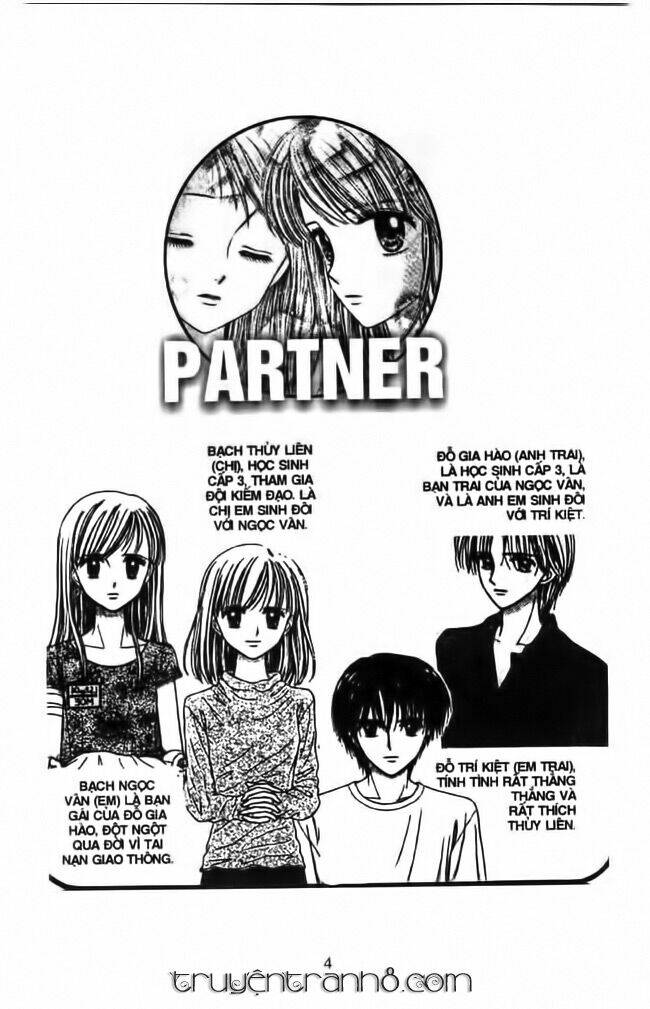 Kẻ Đồng Hành ~ Partner~ Chapter 9 - Trang 2