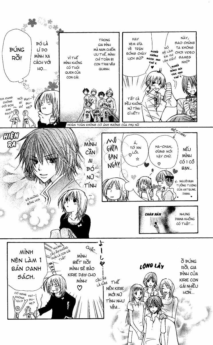 Kimi Wa Girlfriend Chapter 2 - Trang 2