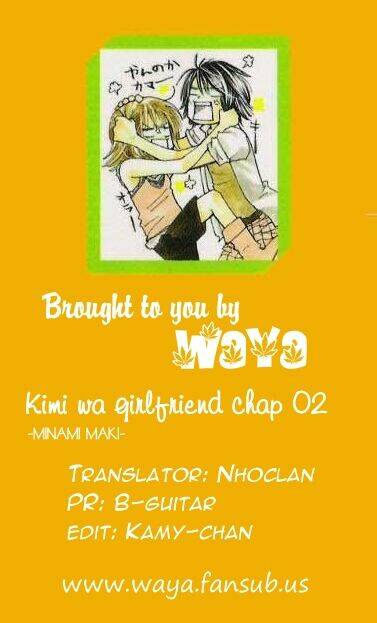 Kimi Wa Girlfriend Chapter 2 - Trang 2