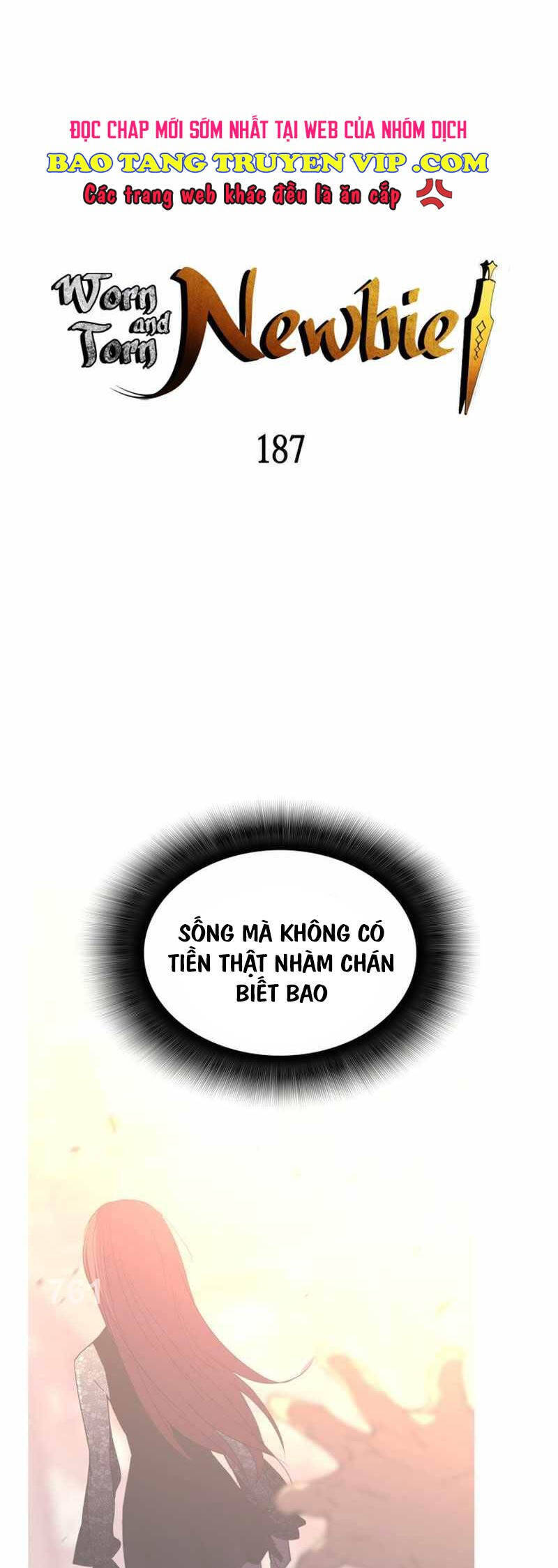 Trở Lại Làm Tân Thủ Chapter 187 - Trang 2