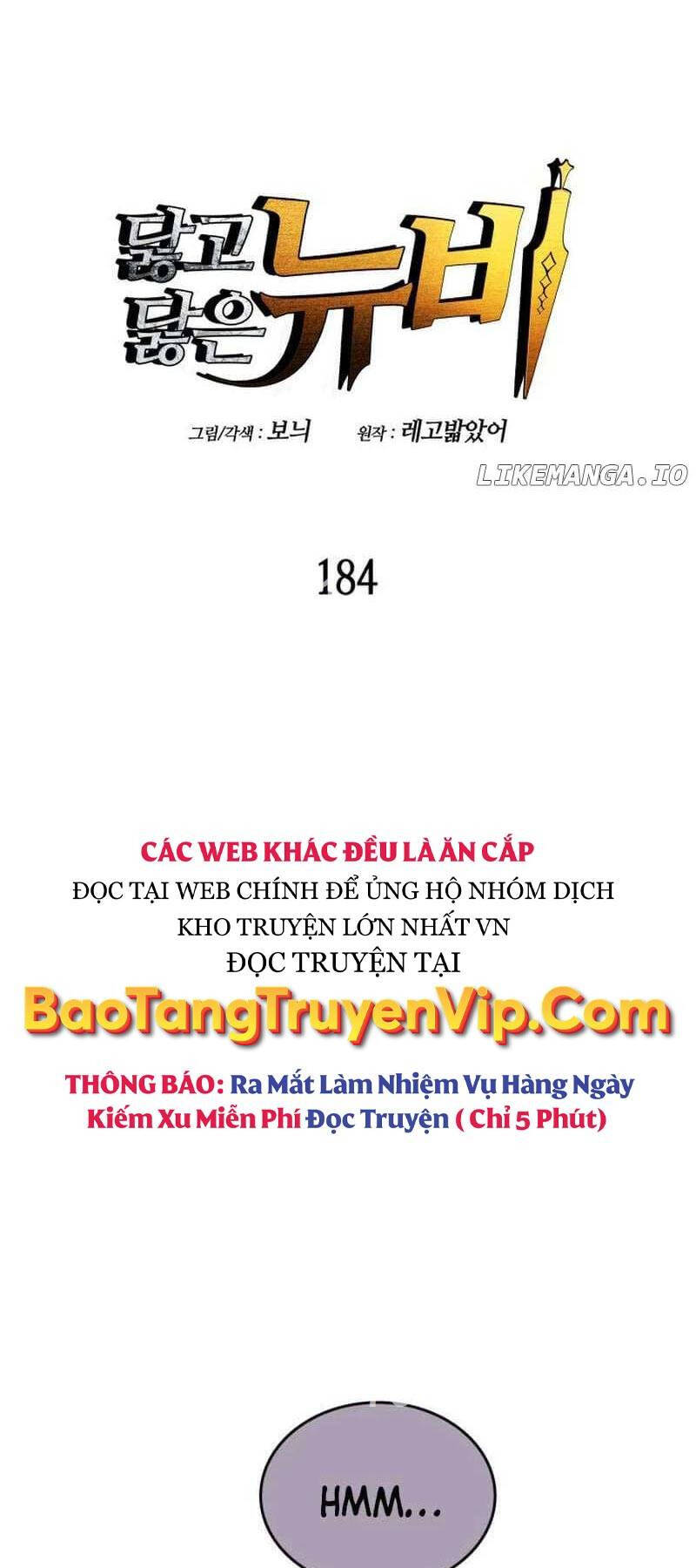 Trở Lại Làm Tân Thủ Chapter 184 - Trang 2