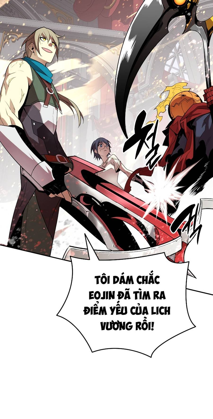 Trở Lại Làm Tân Thủ Chapter 136 - Trang 2