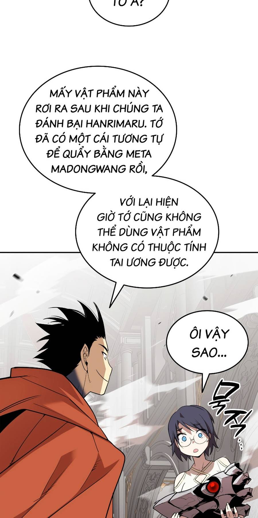 Trở Lại Làm Tân Thủ Chapter 136 - Trang 2