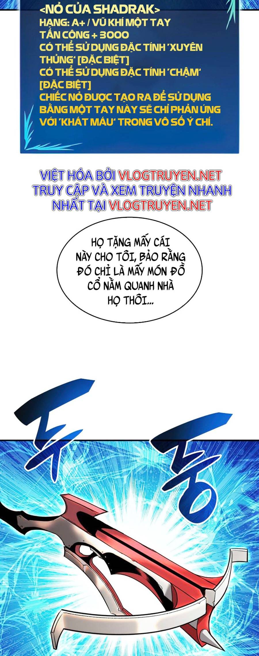 Trở Lại Làm Tân Thủ Chapter 110 - Trang 2