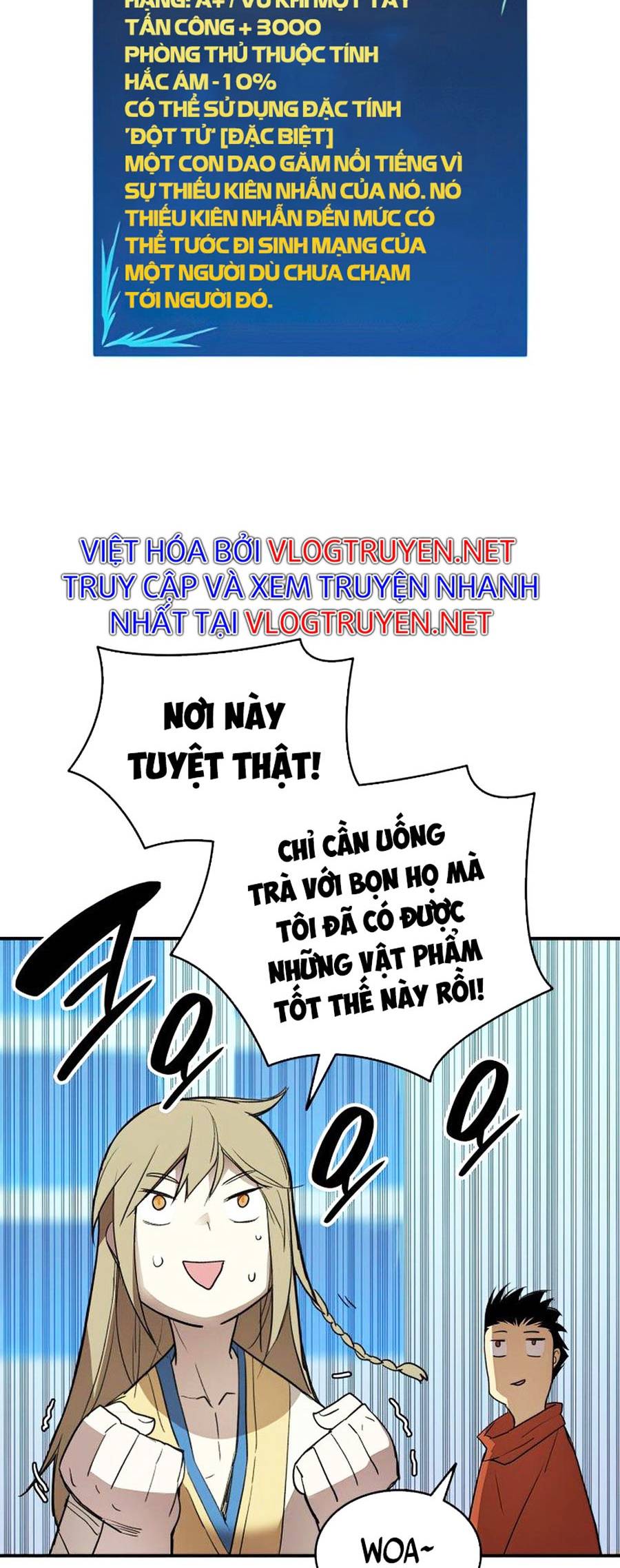 Trở Lại Làm Tân Thủ Chapter 110 - Trang 2