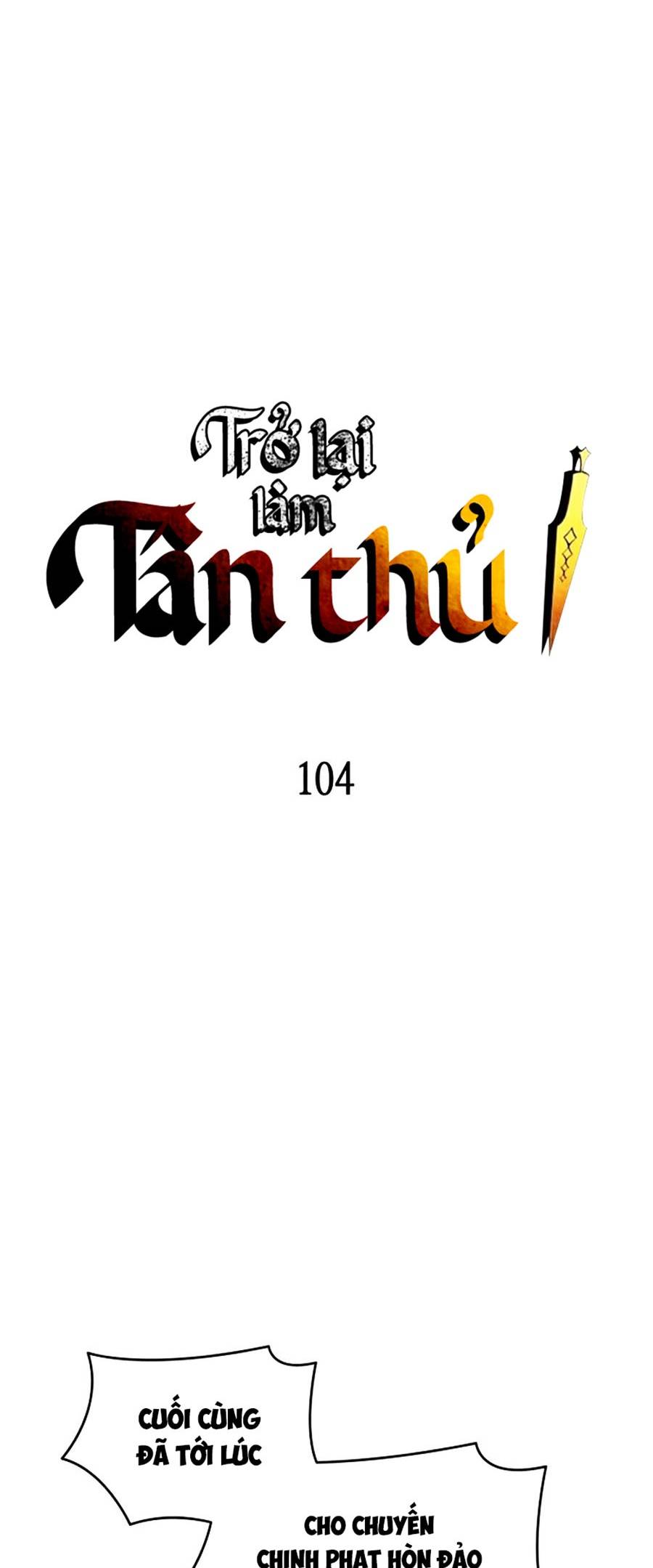 Trở Lại Làm Tân Thủ Chapter 104 - Trang 2