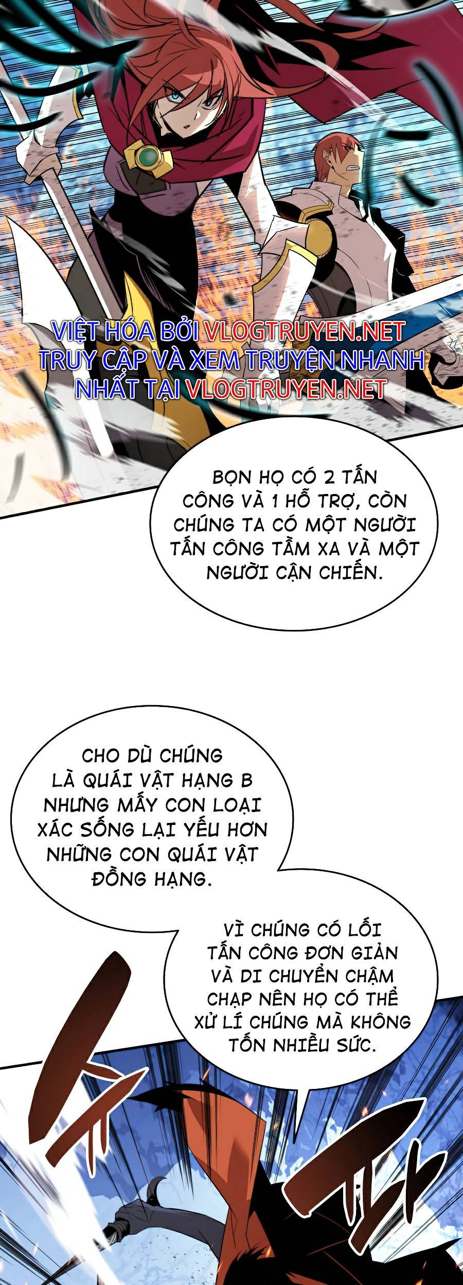 Trở Lại Làm Tân Thủ Chapter 67 - Trang 2