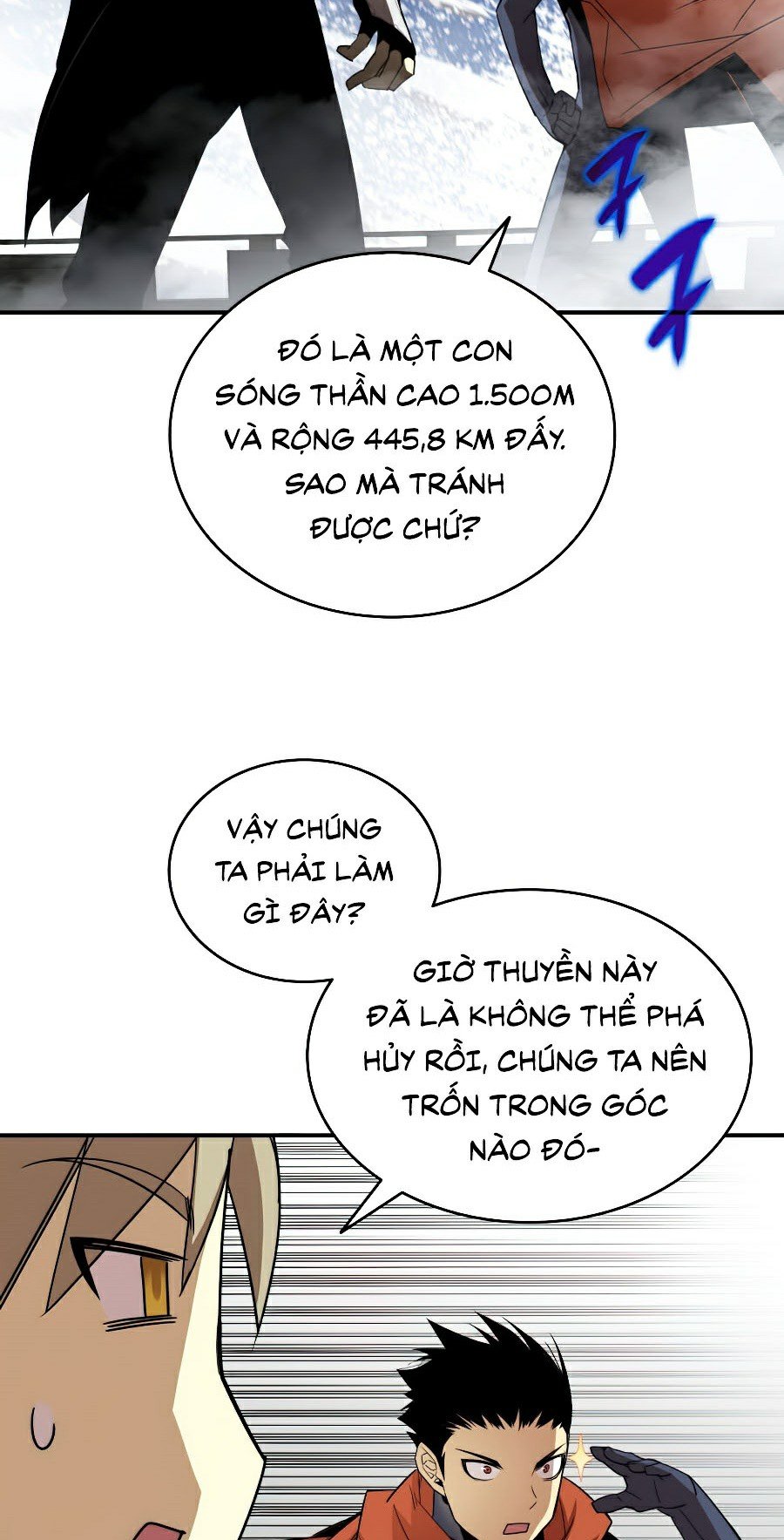 Trở Lại Làm Tân Thủ Chapter 64 - Trang 2