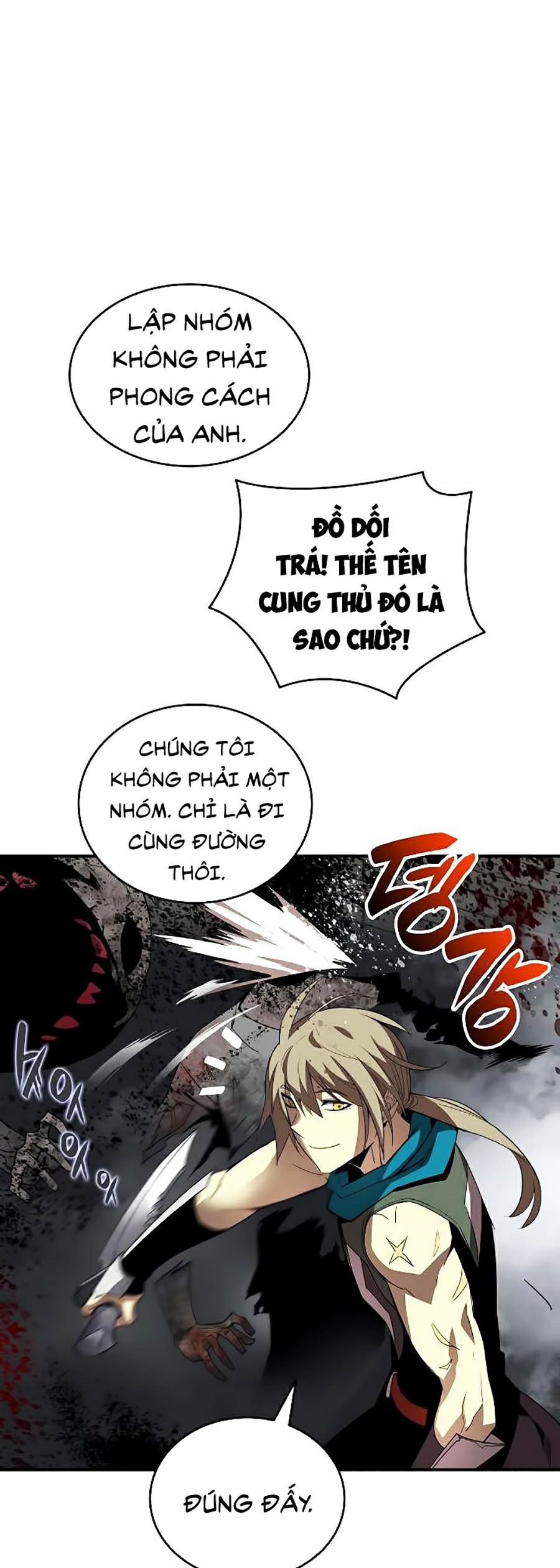 Trở Lại Làm Tân Thủ Chapter 37 - Trang 2