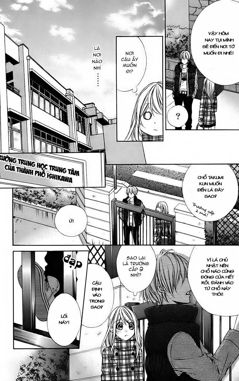 Kimi To Koi No Tochuu Chapter 12 - Trang 2