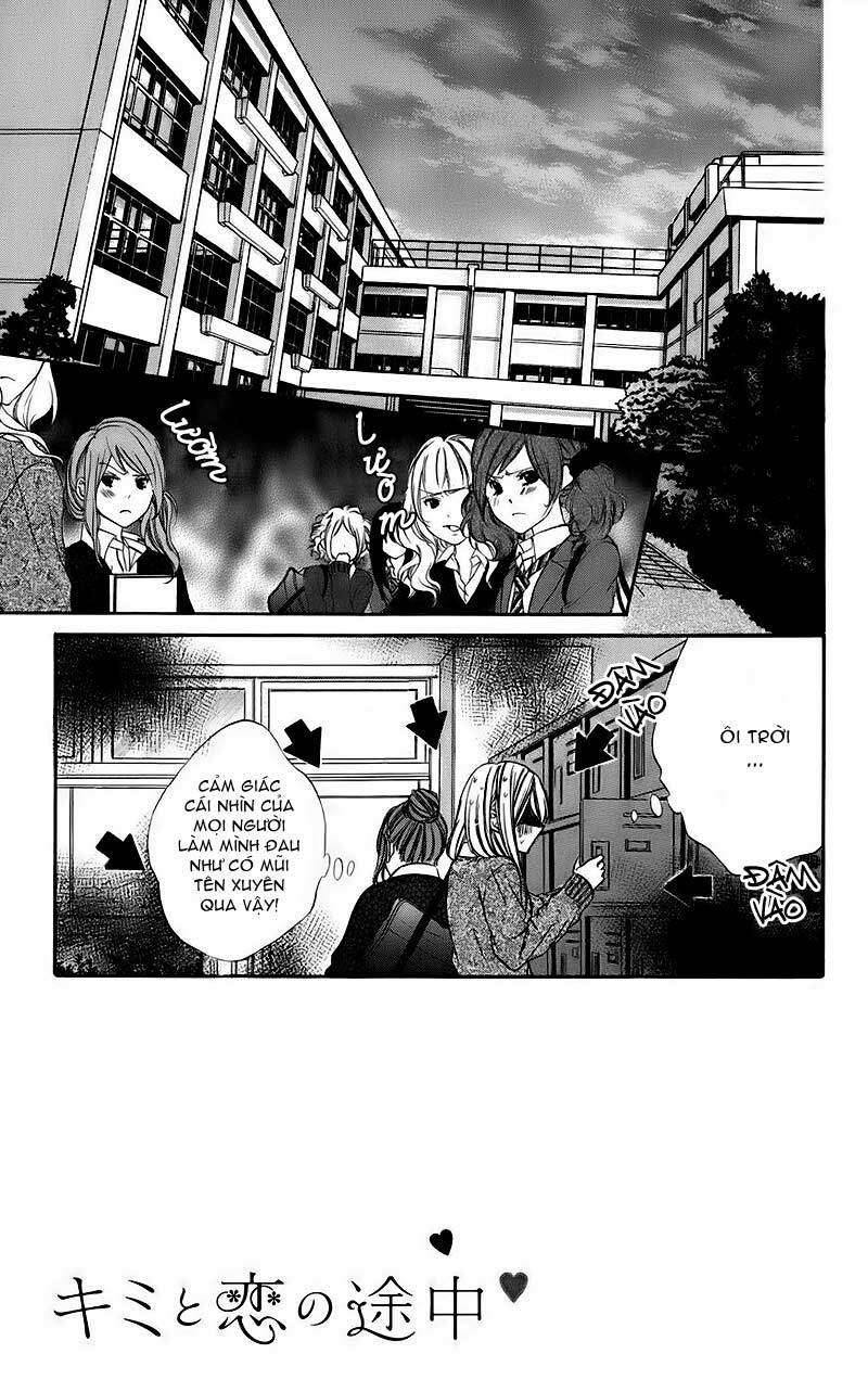 Kimi To Koi No Tochuu Chapter 11 - Trang 2