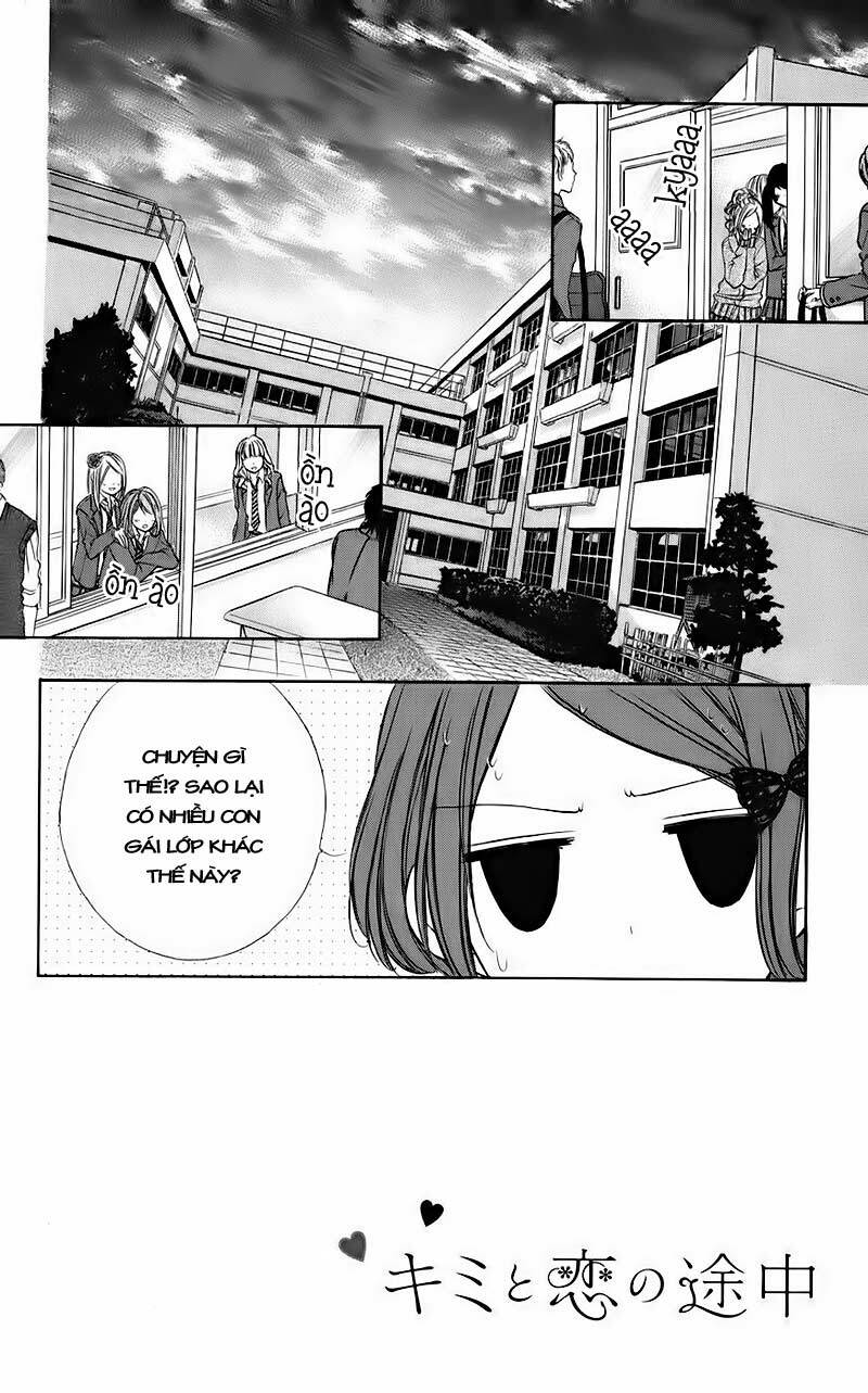 Kimi To Koi No Tochuu Chapter 9 - Trang 2