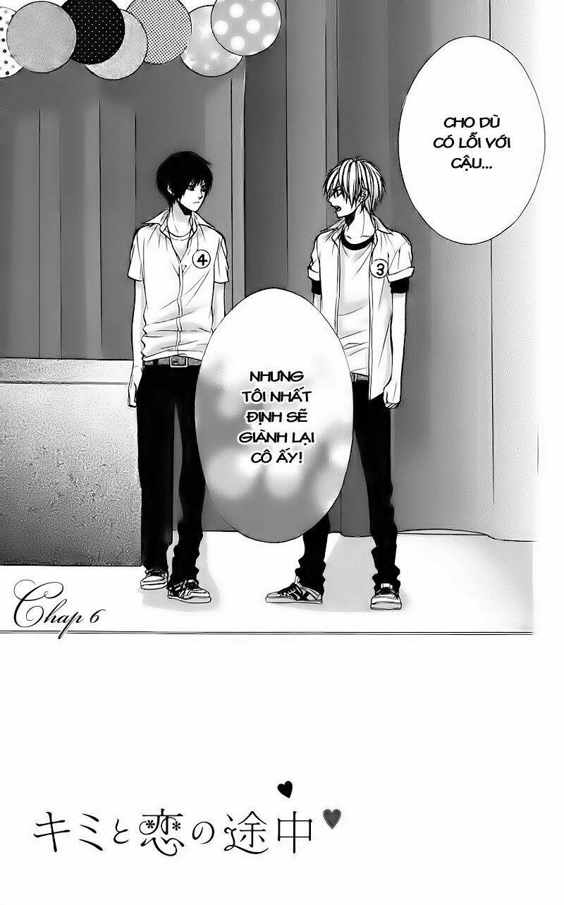 Kimi To Koi No Tochuu Chapter 6 - Trang 2