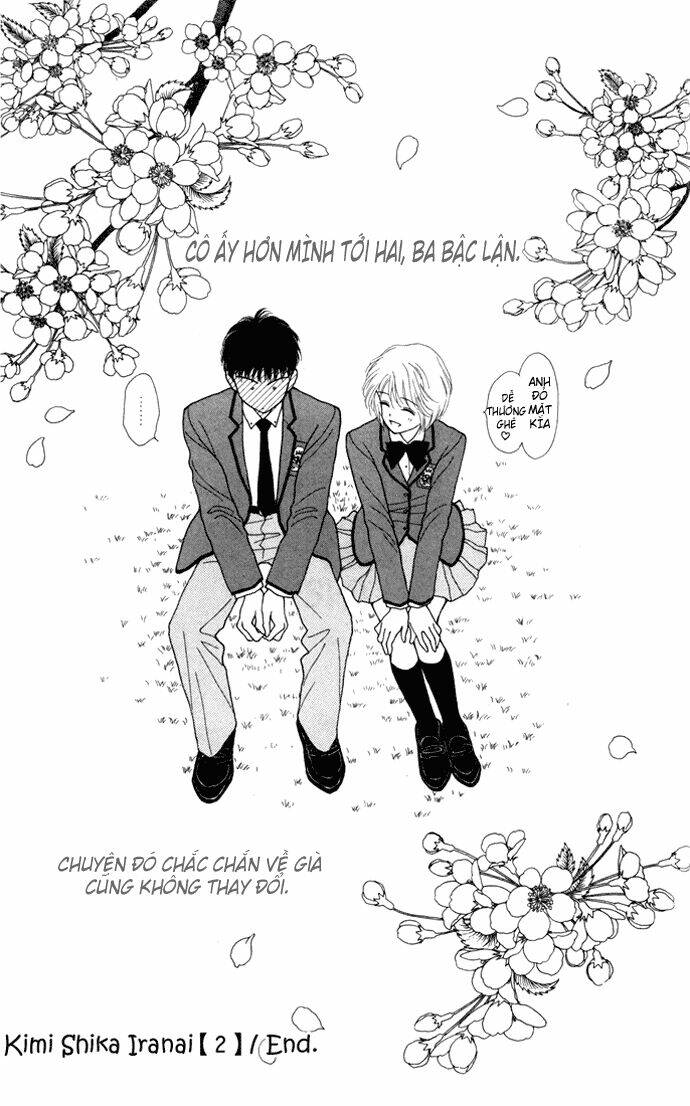 Kimi Shika Iranai Chapter 10 - Trang 2