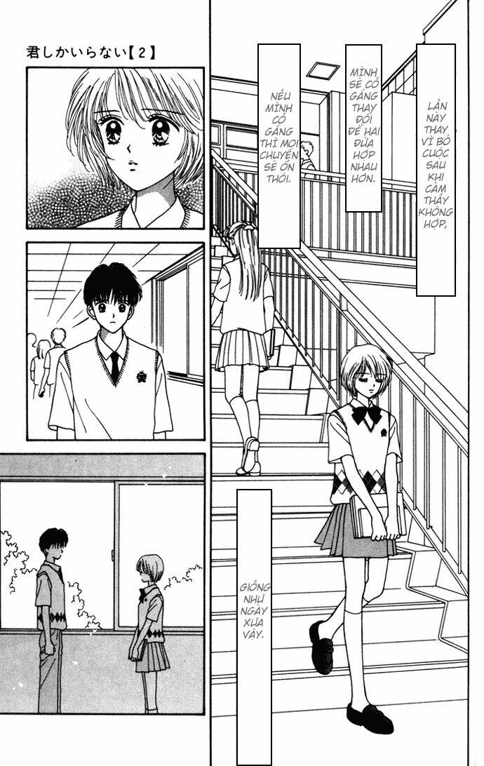 Kimi Shika Iranai Chapter 9 - Trang 2