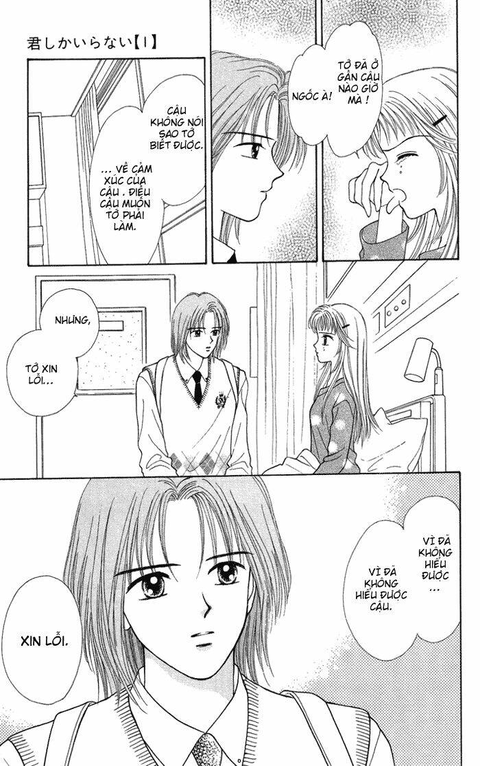 Kimi Shika Iranai Chapter 5 - Trang 2