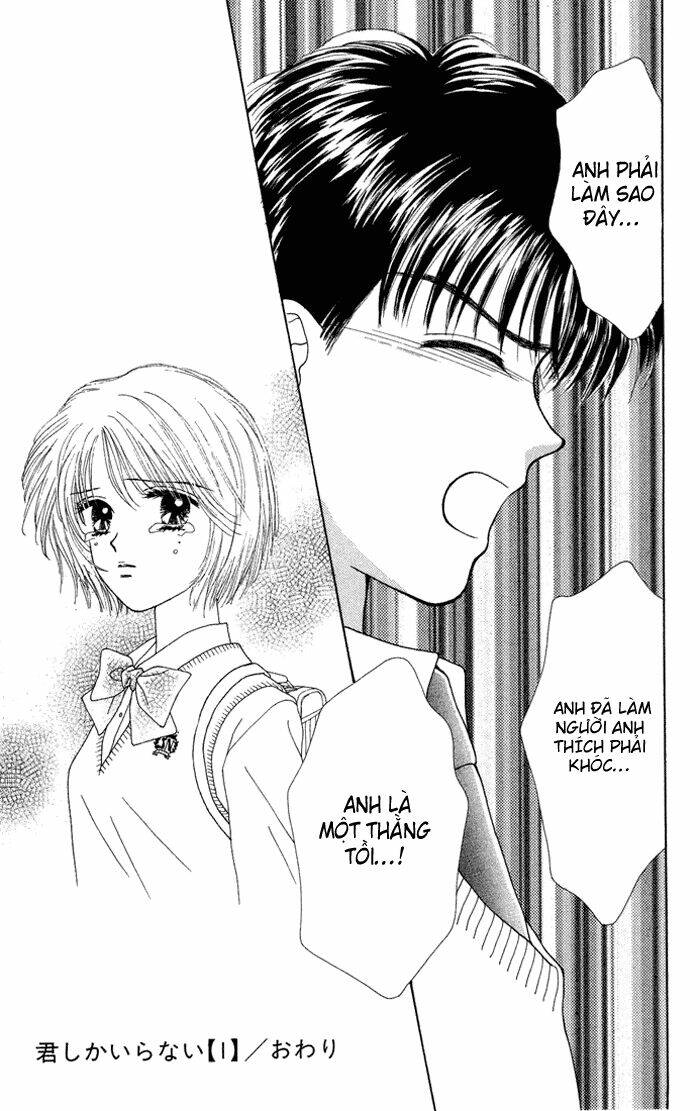 Kimi Shika Iranai Chapter 5 - Trang 2