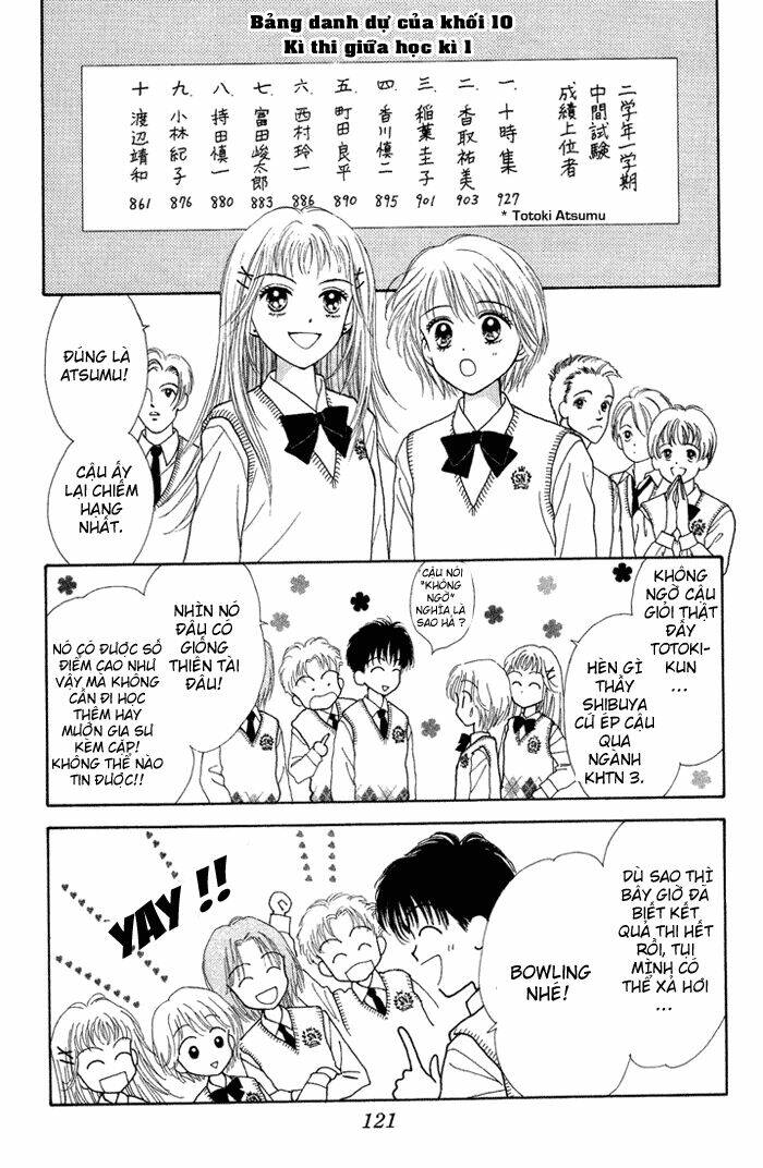 Kimi Shika Iranai Chapter 4 - Trang 2