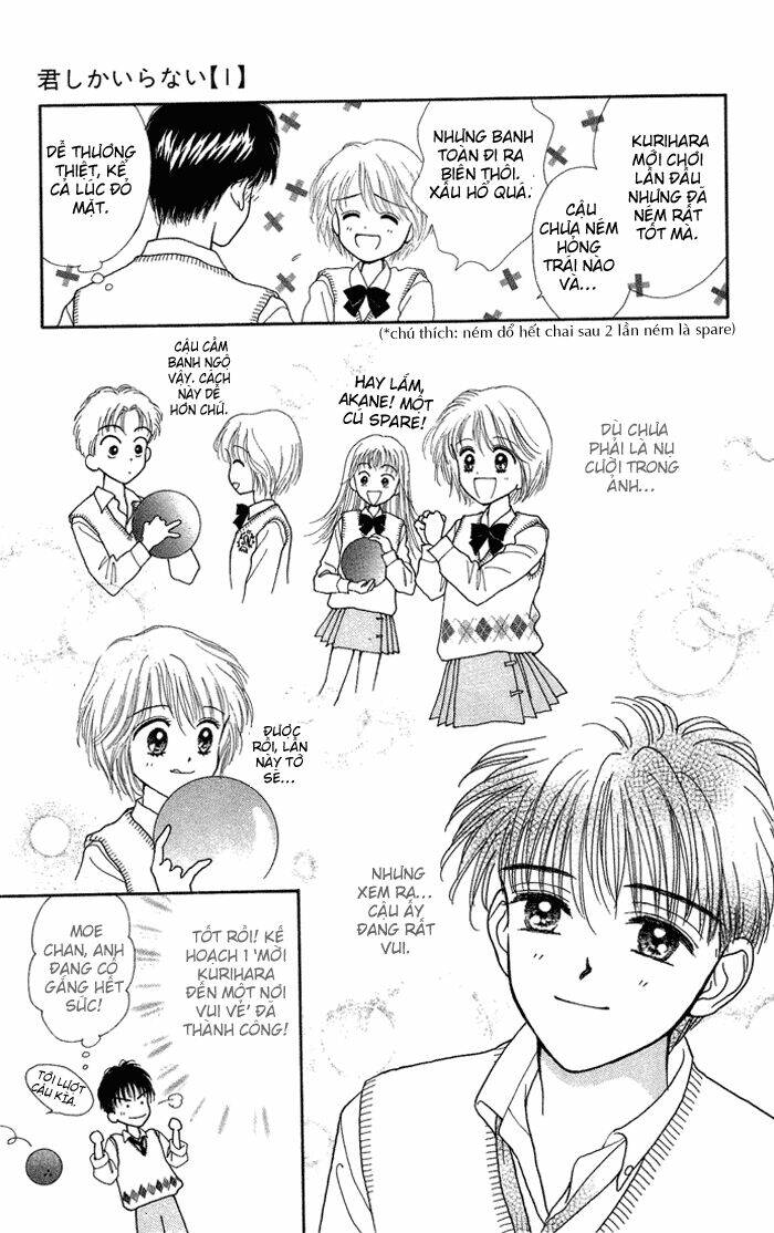 Kimi Shika Iranai Chapter 4 - Trang 2