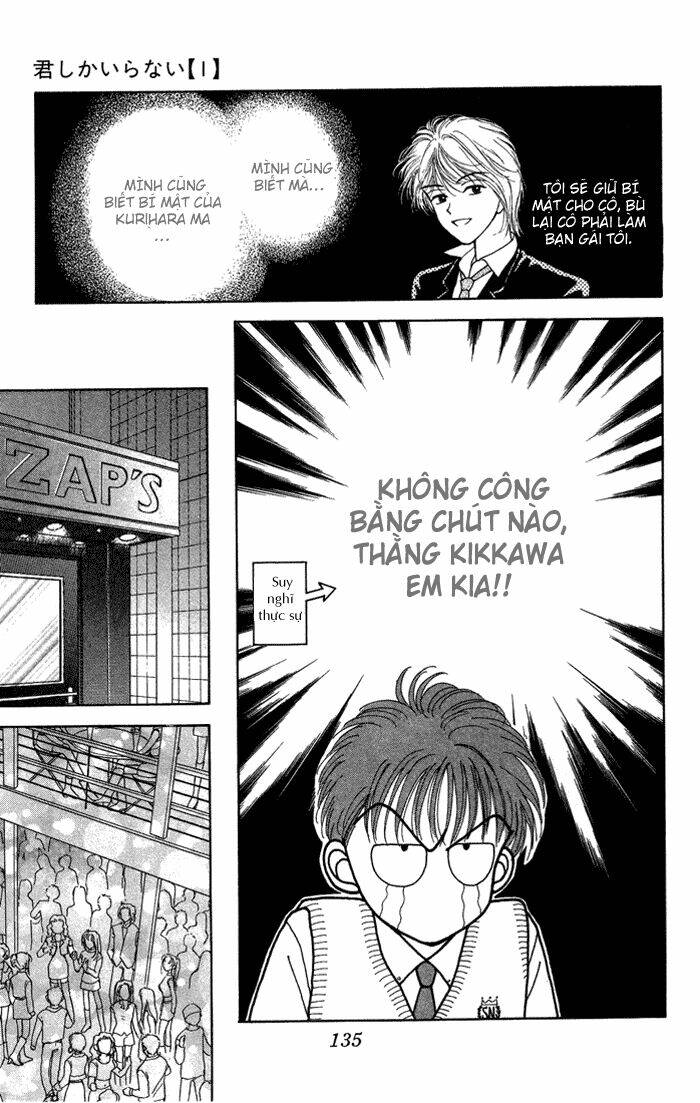 Kimi Shika Iranai Chapter 4 - Trang 2