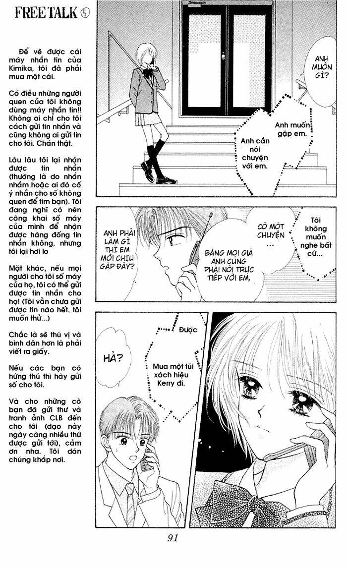 Kimi Shika Iranai Chapter 3 - Trang 2