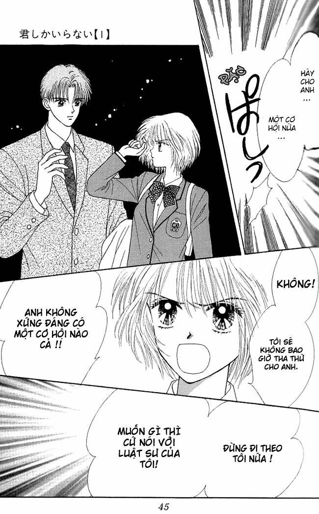 Kimi Shika Iranai Chapter 2 - Trang 2