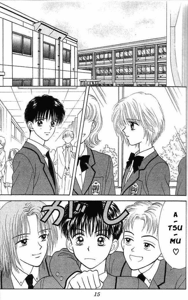 Kimi Shika Iranai Chapter 1 - Trang 2