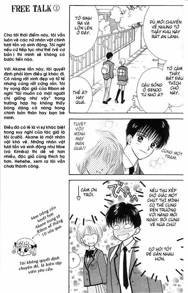 Kimi Shika Iranai Chapter 1 - Trang 2