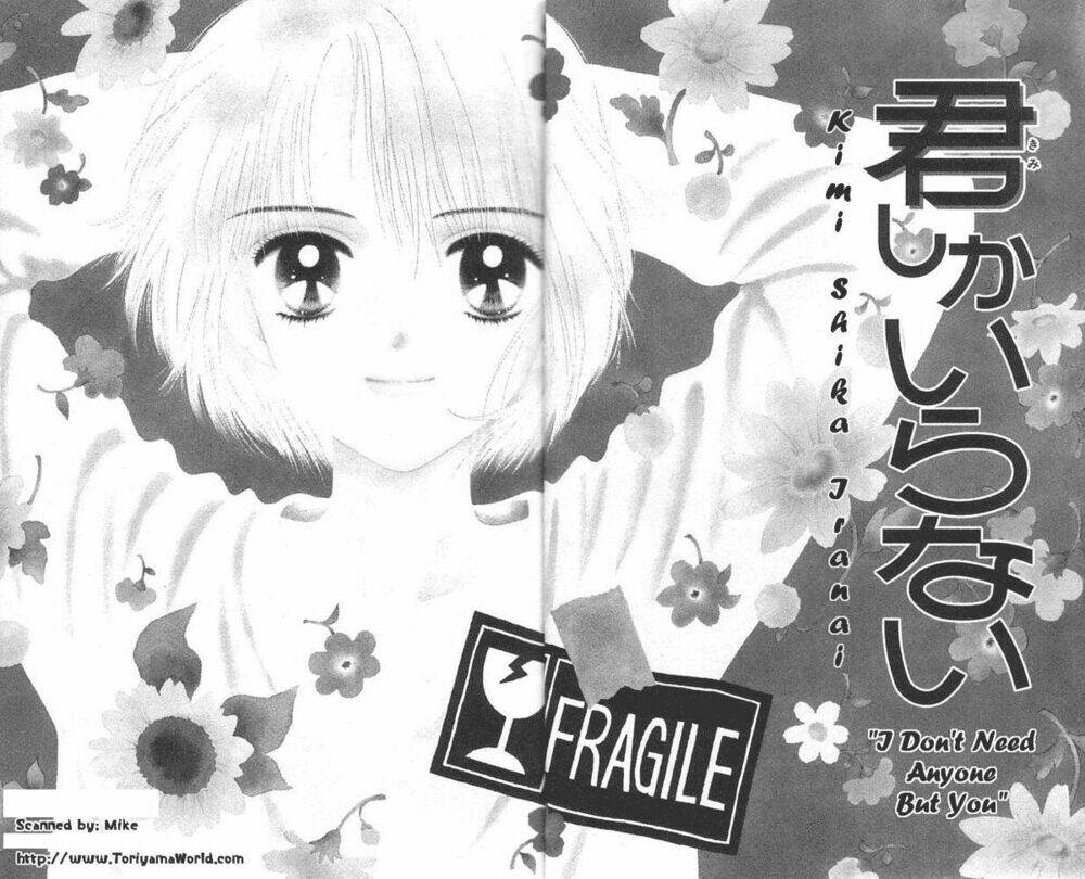 Kimi Shika Iranai Chapter 1 - Trang 2