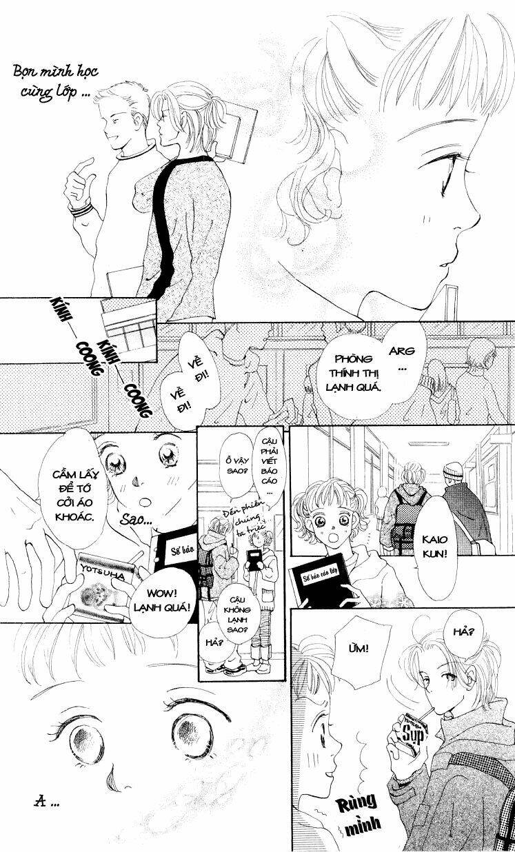 Kiminokachi Chapter 5 - Trang 2