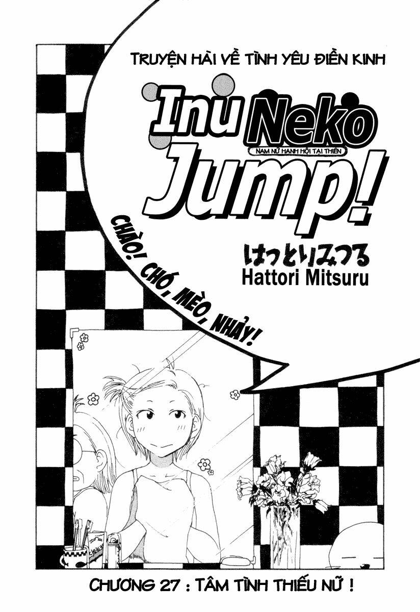 Inu Neko Jump Chapter 27 - Trang 2